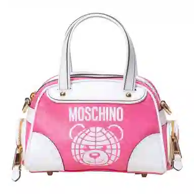 Moschino Teddy Bear Bag Small Pink