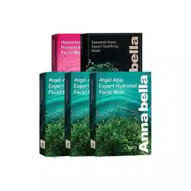 安娜贝拉 海藻清洁面膜混合套组