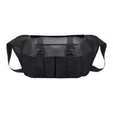 Slazenger Utility Buckle Chest Bag Black White