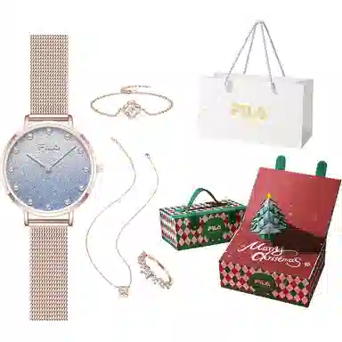 FILA Quartz Color Dial Christmas Limited Edition