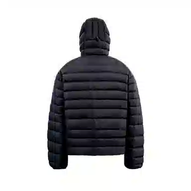 BENMYSHOWER Retro Couple Hoodie Down Jacket
