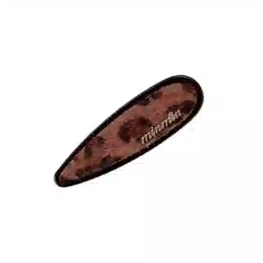 希铃 小众豹纹樱桃字母 布艺 发夹 女款