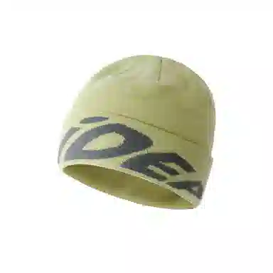 祎步康 韩版街头小众英文提花冷帽潮酷加厚保暖大头围针织包头 聚酯纤维 帽子 男女同款情侣款