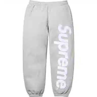 Supreme FW25 Satin Appliqué Sweatpant