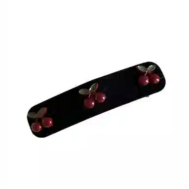 希铃 可爱樱桃 亚克力 发夹 女款