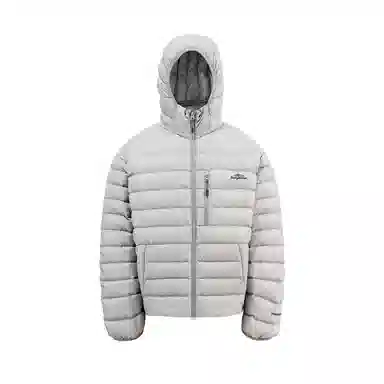 BENMYSHOWER Retro Couple Hoodie Down Jacket