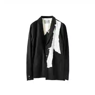 幻象者 秋冬 绣花拼接西装外套 男女同款