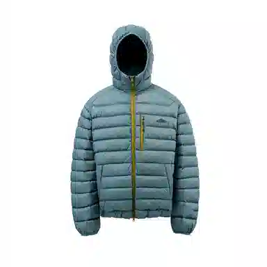 BENMYSHOWER Retro Couple Hoodie Down Jacket