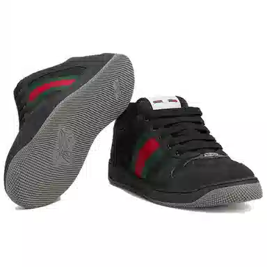 Gucci Screener Low Black