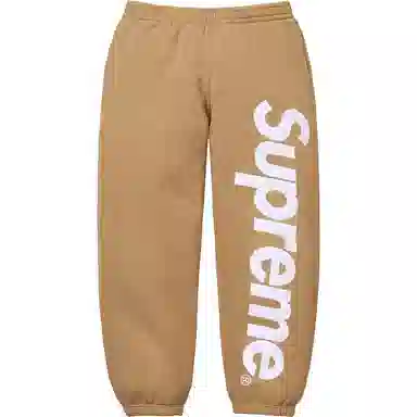 Supreme FW25 Satin Appliqué Sweatpant