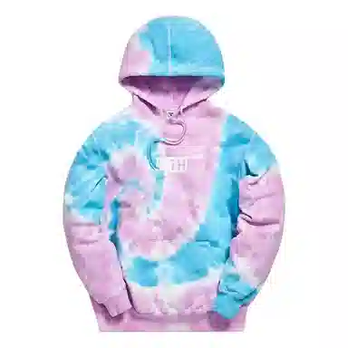 KITH Treats Swirl Hoodie Box Logo