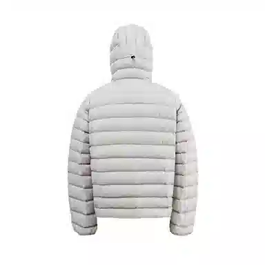 BENMYSHOWER Retro Couple Hoodie Down Jacket