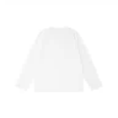 Cotton Aesthetic Letter Print Long Sleeve Tee