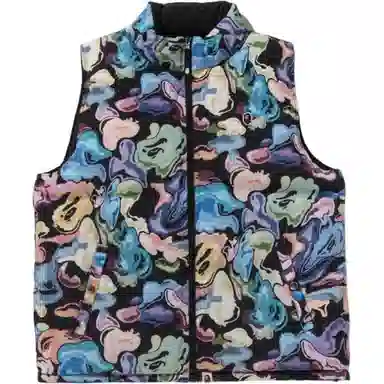 A BATHING APE ART CAMO FW25 ART CAMO