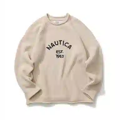 nautica white sail logo