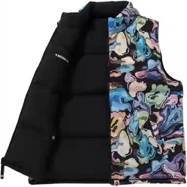 A BATHING APE ART CAMO FW25 ART CAMO