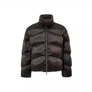 BENMYSHOWER Liquid Metal Down Jacket