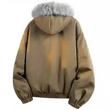 Lonsdale Cleanfit Hooded Puffer Jacket