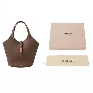 APEDE MOD Garden Tote Small Elephant Grey