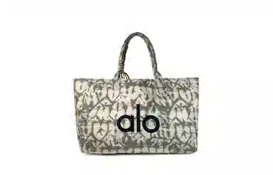 alo yoga Denim Star Tote Bag