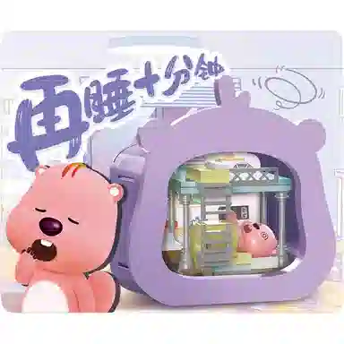 Keeppley loopy 0-300pcs K22301-K22308