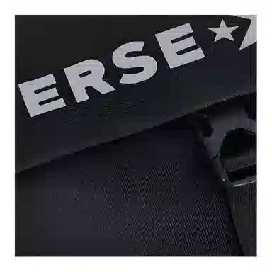 Converse Bowling Reflective Crossbody Bag Black