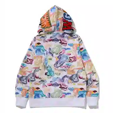 A BATHING APE ART CAMO FW25 ART CAMO