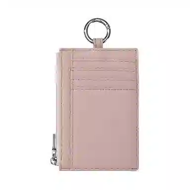 掐尖 皮荔枝纹拉链零钱包驾照证件包多功能硬币包卡片包小巧精致 头层牛皮 卡包 常规 男女同款情侣款 多色