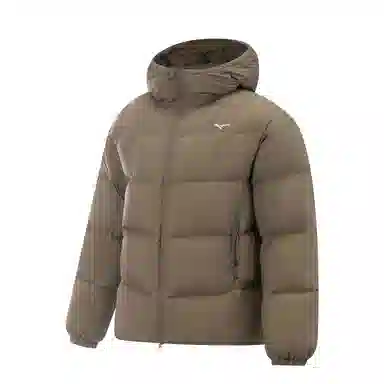 Mizuno 25FW Outdoor Waterproof Hooded Down Jacket
