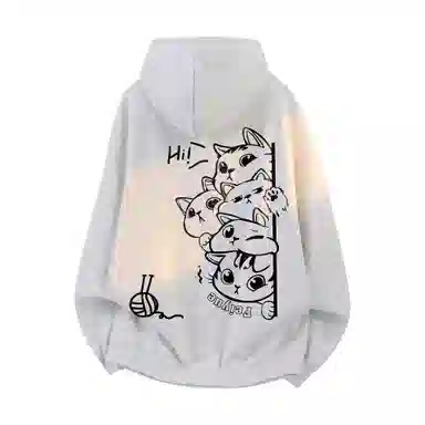 Feiyue Cute Cats Sweatshirt