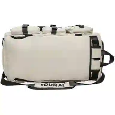 彤彤兔 拉链开合大容量休闲简约 尼龙 旅行包 男女同款情侣款 黑色/粉色/卡其色/黄绿色/黄色/军绿色