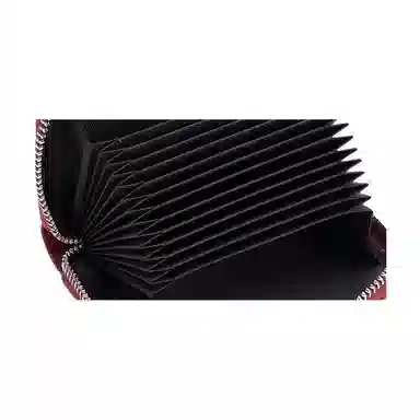 掐尖 风琴证件包拉链防盗刷磁卡夹卡片 头层牛皮 卡包 常规 男女同款情侣款 多色