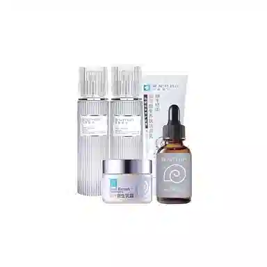 美丽加芬 蜗牛嫩肤四件护肤套装 滋润