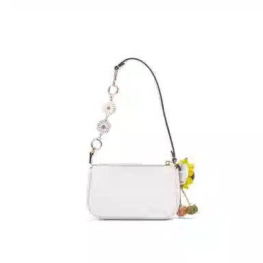 COACH Nolita 19 Small White