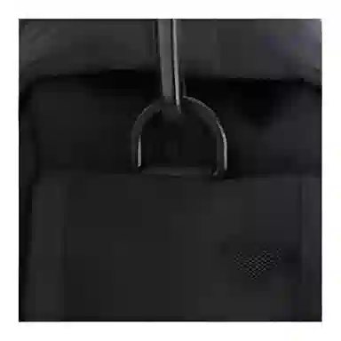 Converse Bowling Reflective Crossbody Bag Black