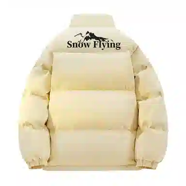 SNOW FLYING 90S logo