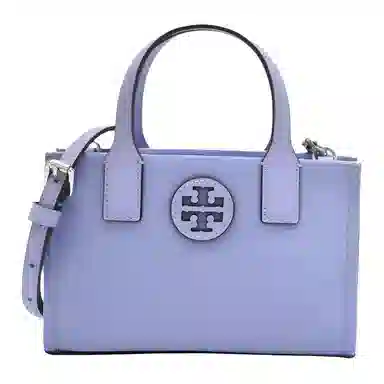 Tory Burch Ella Mini Tote Purple
