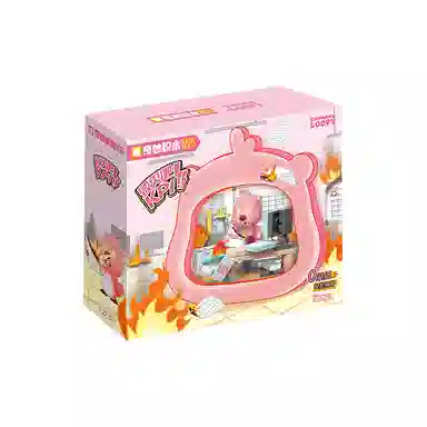 Keeppley loopy 0-300pcs K22301-K22308