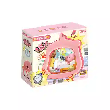 Keeppley loopy 0-300pcs K22301-K22308