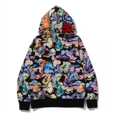 A BATHING APE ART CAMO FW25 ART CAMO