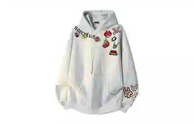 SOIEPLUS Skull Hoodie