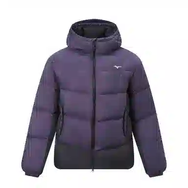 Mizuno 25FW Outdoor Waterproof Hooded Down Jacket