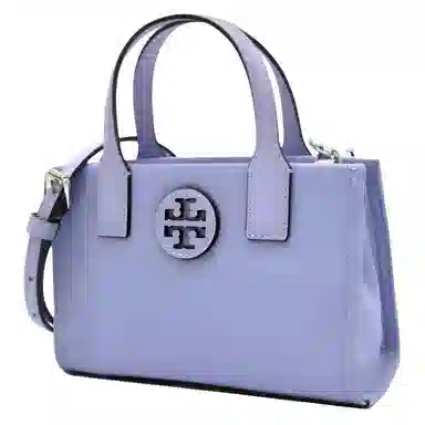 Tory Burch Ella Mini Tote Purple