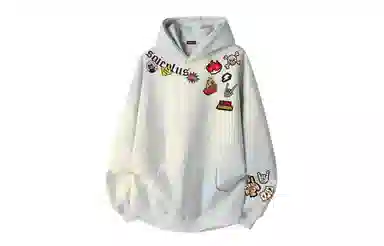 SOIEPLUS Skull Hoodie