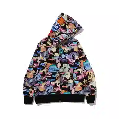 A BATHING APE ART CAMO FW25 ART CAMO
