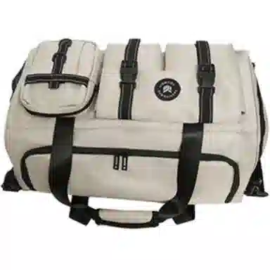 彤彤兔 拉链开合大容量休闲简约 尼龙 旅行包 男女同款情侣款 黑色/粉色/卡其色/黄绿色/黄色/军绿色