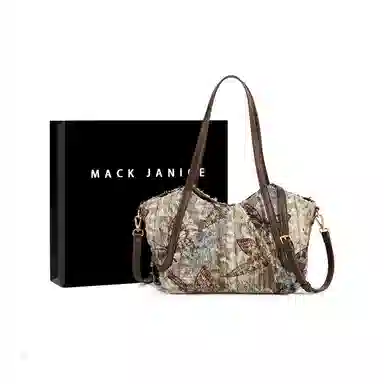 MACKJANICE Butterfly Shoulder Bag