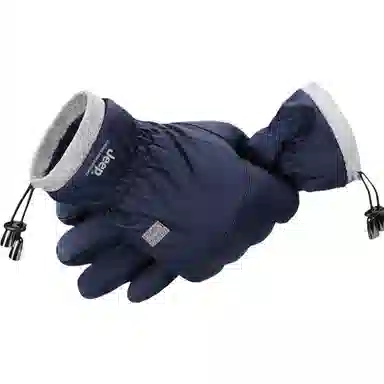 Jeep Touchscreen Fleece Gloves