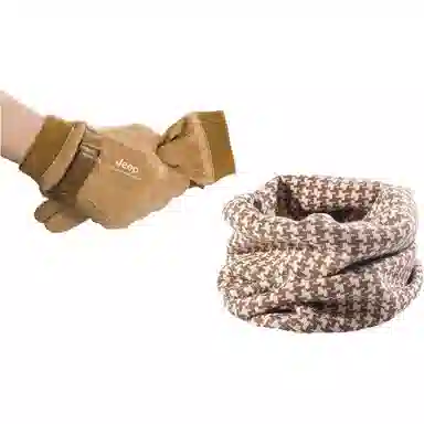 Jeep Touchscreen Fleece Gloves