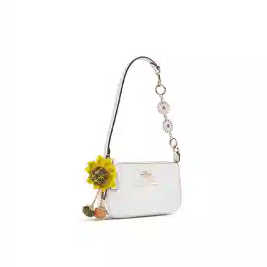 COACH Nolita 19 Small White